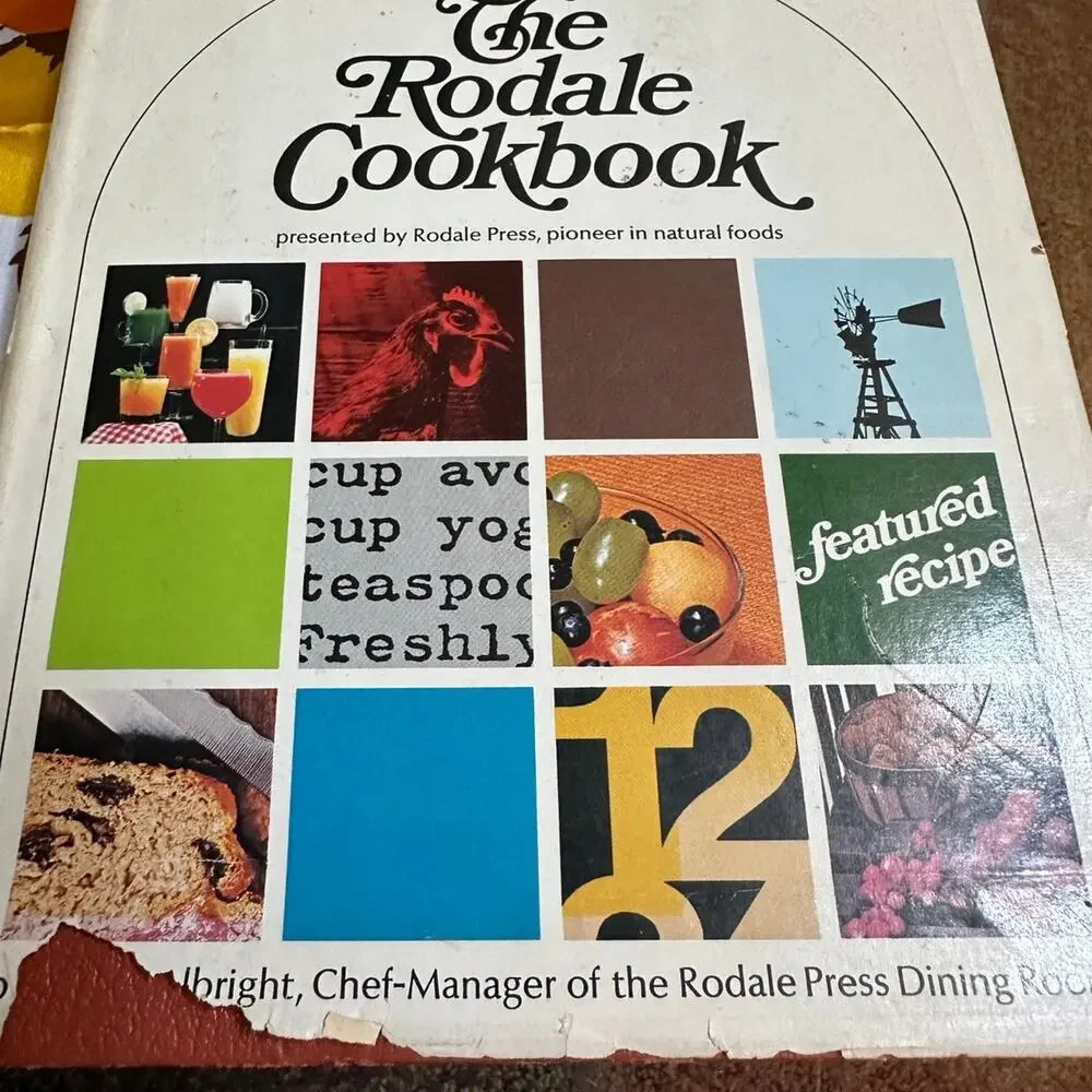 The Rodale‎ Cookbook by Nancy Albright (1976) Published by Rodale Press